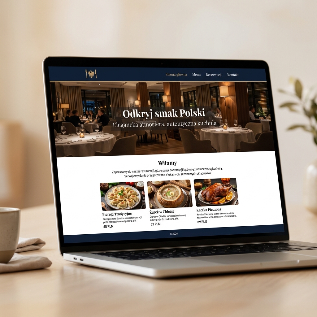 Projekt IT restauracji