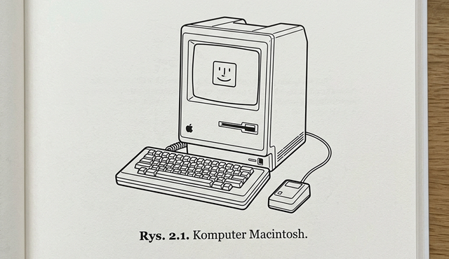 Zastosowanie poprawnie opisanego i wycentrowanego rysunku względem osi